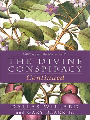 cover image of The Divine Conspiracy Continued